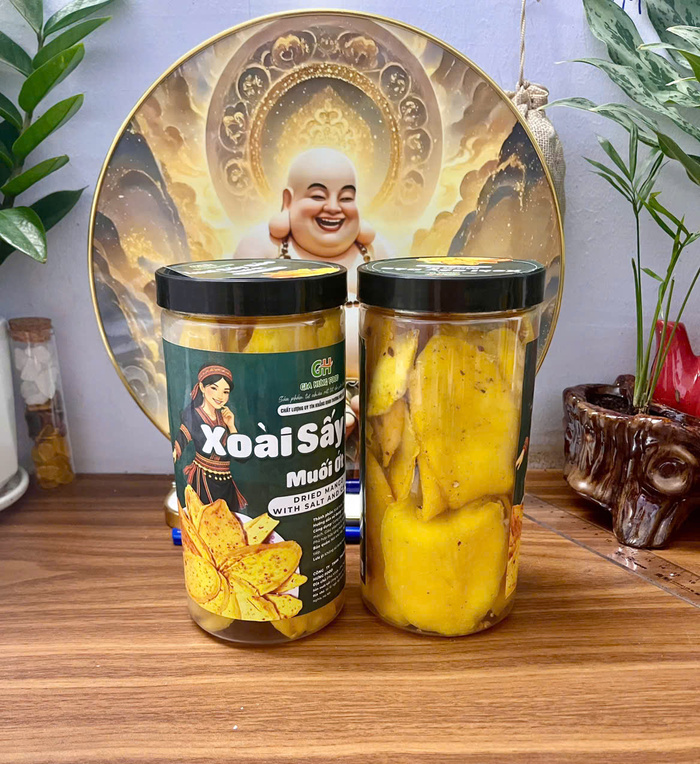 Xoài sấy